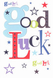 Bursting with vibrant encouragement, this cheerful card perfectly mirrors the warm optimism found throughout Stevenage's neighbourhoods. The phrase 'Good Luck' dances across the card, oversized pastel-blues folded into deep reds, moss greens, and regal purples-each letter thoughtfully curated, like the handpicked stems from a Stevenage florist. Across the pristine white surface, lively stars-navy, lilac, lemon-lime, and sky blue-scatter in playful patterns, evoking the spirit of dreams awaiting fulfilment beneath the town's spacious skies. Hold the card and you'll feel a smooth, tactile pleasure akin to running your fingers along fresh, quality paper. This is the sort of card you'd slip into a colleague's hand before an interview, or offer to a friend setting out from Stevenage Station for a new adventure. Imbued with sincere hope, this card acts as a gentle reminder of genuine encouragement, deeply rooted in Stevenage's supportive, welcoming community.